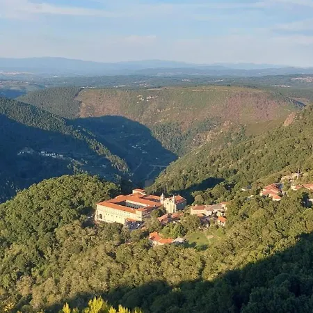 O Fogar Do Forno - En La Ribeira Sacra Prázdninový dům Rubiacos