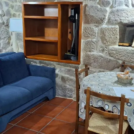Ferienhaus O Fogar Do Forno - En La Ribeira Sacra