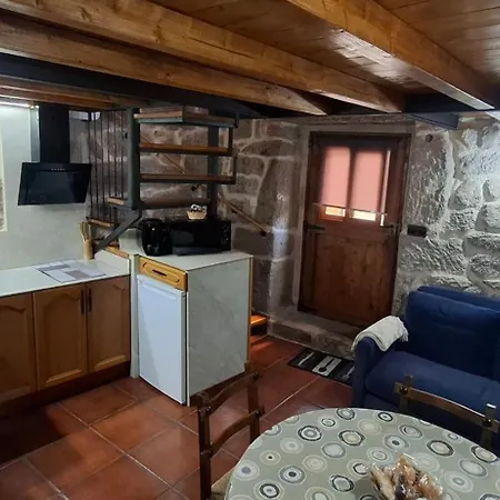 Ferienhaus O Fogar Do Forno - En La Ribeira Sacra Rubiacos